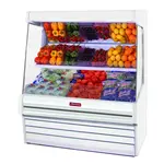 Howard-McCray R-OM30E-3L-S-LED Merchandiser, Open Refrigerated Display