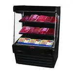 Howard-McCray R-OM30E-5L-B-LED Merchandiser, Open Refrigerated Display
