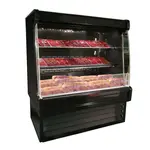 Howard-McCray R-OM35E-4L-B-LED Merchandiser, Open Refrigerated Display