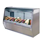 Howard-McCray SC-CFS32E-4C-S-LED Display Case, Deli Seafood / Poultry