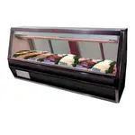 Howard-McCray SC-CFS40E-10-S-LED Display Case, Deli Seafood / Poultry
