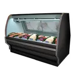 Howard-McCray SC-CFS40E-6C-BE-LED Display Case, Deli Seafood / Poultry