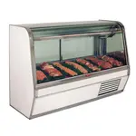 Howard-McCray SC-CMS32E-4C-LED Display Case, Red Meat Deli