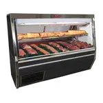 Howard-McCray SC-CMS34N-10-BE-LED Display Case, Red Meat Deli