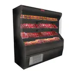 Howard-McCray SC-M32E-3-B-LED Merchandiser, Open Refrigerated Display