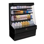 Howard-McCray SC-OD30E-8-B-LED Merchandiser, Open Refrigerated Display