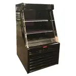 Howard-McCray SC-OD35E-33L-B-LED Merchandiser, Open Refrigerated Display