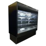 Howard-McCray SC-OD35E-4-B-LED Merchandiser, Open Refrigerated Display