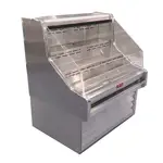 Howard-McCray SC-OS35E-5-B-LED Merchandiser, Open Refrigerated Display