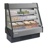 Hydra-Kool KGL-RM-40-S Merchandiser, Open Refrigerated Display