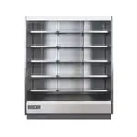 Hydra-Kool KGV-MO-3-R Merchandiser, Open Refrigerated Display