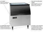 ICE-O-Matic B40PS Ice Bin for Ice Machines