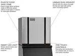 ICE-O-Matic CIM0520FA Ice Maker, Cube-Style