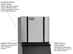 ICE-O-Matic CIM0520FW Ice Maker, Cube-Style