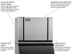 ICE-O-Matic CIM0530FA Ice Maker, Cube-Style