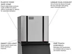 ICE-O-Matic CIM0836FA Ice Maker, Cube-Style