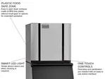 ICE-O-Matic CIM0836FR Ice Maker, Cube-Style