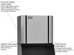 ICE-O-Matic CIM1136FW Ice Maker, Cube-Style