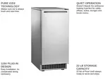 ICE-O-Matic GEMU090 Ice Maker with Bin, Nugget-Style