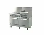 IKON COOKING IR-6B-24RG-60 Range, 60" Restaurant, Gas