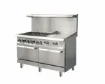 IKON COOKING IR-6B-24TG-60 Range, 60" Restaurant, Gas