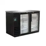 IKON IBB49-2G-24 Back Bar Cabinet, Refrigerated