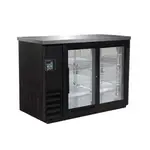 IKON IBB49-2G-24SD Back Bar Cabinet, Refrigerated