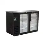 IKON IBB61-2G-24 Back Bar Cabinet, Refrigerated