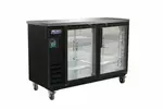 IKON IBB61-2G-24SD Back Bar Cabinet, Refrigerated