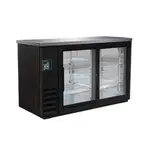 IKON IBB61-2G-24SD Back Bar Cabinet, Refrigerated