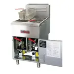 IKON IGF-40/40-NG Fryer, Gas, Floor Model, Full Pot