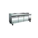 IKON IPP94-4D Refrigerated Counter, Pizza Prep Table