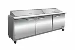 IKON ISP72M Refrigerated Counter, Mega Top Sandwich / Salad Un