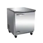 IKON IUC28R Refrigerator, Undercounter, Reach-In