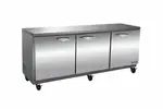 IKON IUC72R Refrigerator, Undercounter, Reach-In