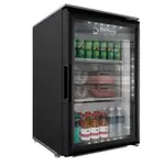 Imbera USA EVC04 HC BW NGD Refrigerator, Merchandiser, Countertop