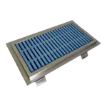 IMC/Teddy ASFT30-25-SG-ADA Drain, Floor Trough