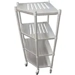 IMC/Teddy BLC-14-4L Shelving, Louvered Slotted