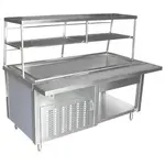 IMC/Teddy CFCR-2-35 Serving Counter, Cold Food
