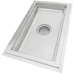 IMC/Teddy FT-12108 Drain, Floor Trough