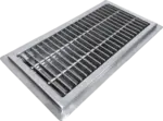 IMC/Teddy FT-1224-SGAS Drain, Floor Trough