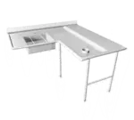 IMC/Teddy ISDS-108-16 Dishtable, Soiled "L" Shaped