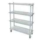 IMC/Teddy S-2414-5L Shelving Unit, Louvered Slotted
