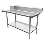 IMC/Teddy SCDT-84-16 Dishtable, Clean Straight