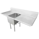 IMC/Teddy SCS-14-1620-18RL Sink, (1) One Compartment