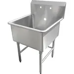 IMC/Teddy SCS-14-1620 Sink, (1) One Compartment