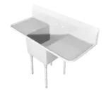 IMC/Teddy SCS-14-2020-24RL Sink, (1) One Compartment