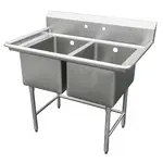 IMC/Teddy SCS-24-1620 Sink, (2) Two Compartment