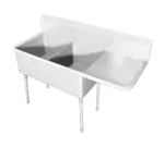 IMC/Teddy SCS-26-2020-24L Sink, (2) Two Compartment
