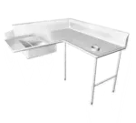 IMC/Teddy SCSD-108-16 Dishtable, Soiled "L" Shaped